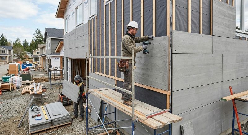 Cement Siding Installation in Lilburn, GA