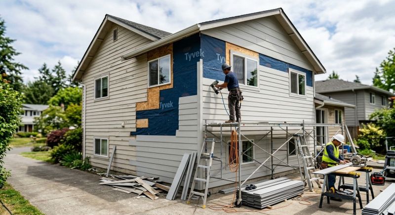 Cement Siding Installation in Norcross, GA