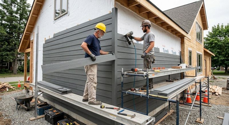 Cement Siding Replacement in Buford, GA