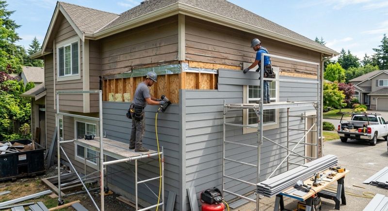 Cement Siding Replacement in Lithonia, GA