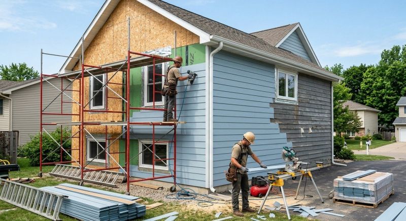 Cement Siding Replacement in Norcross, GA