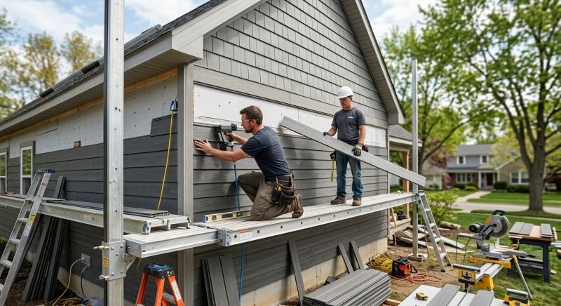 Cement Siding Service in Ellenwood, GA