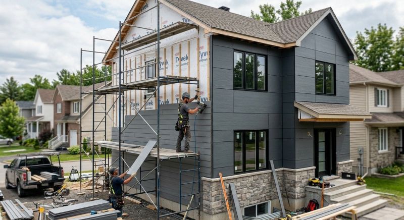 Cement Siding Service in Ellenwood, GA