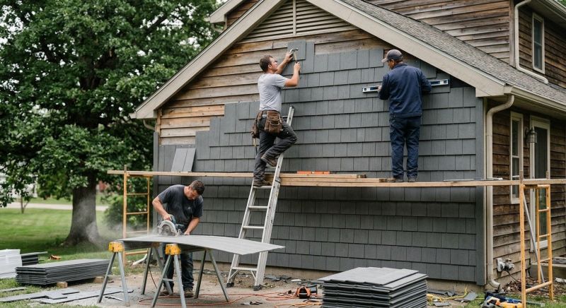 Cement Siding Service in Mansfield, GA