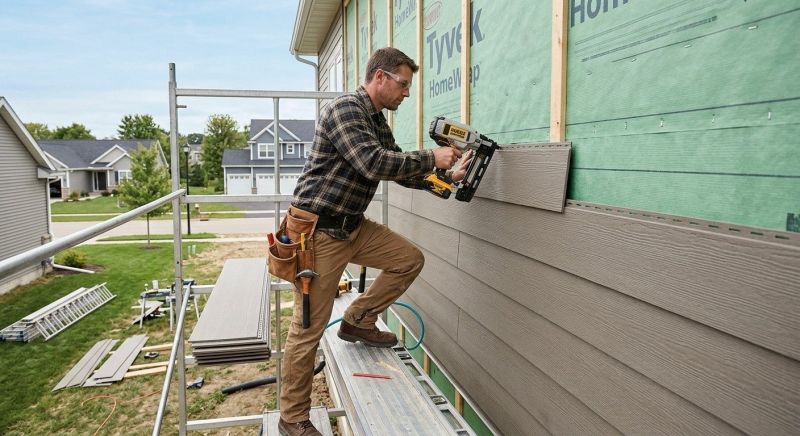 Cement Siding Service in Suwanee, GA