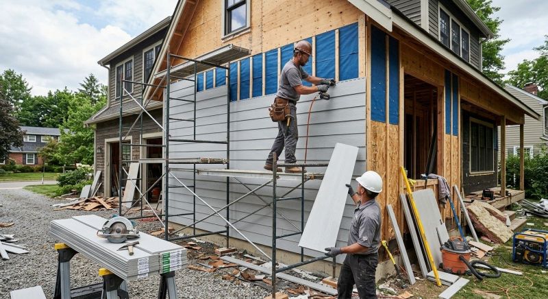 Cement Siding Service in Winder, GA