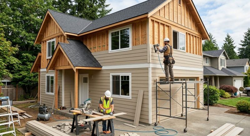 Cladding Replacement in Walton County, GA