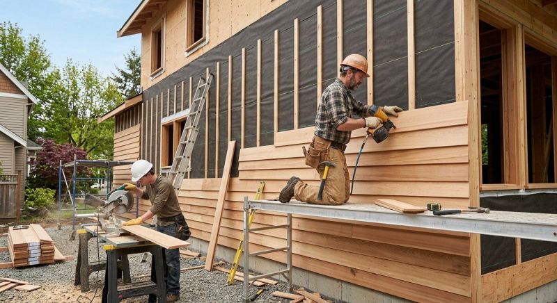 Clapboard Siding Installation in Walton County, GA
