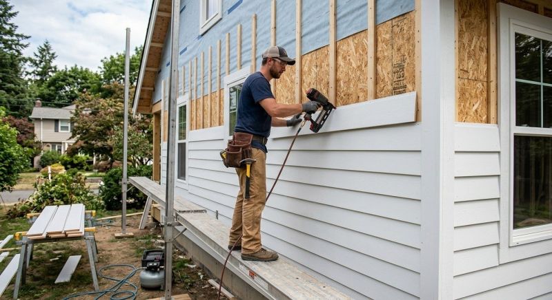 Clapboard Siding Installation in Walton County, GA