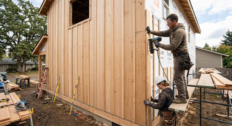 Clapboard Siding Installation in Walton County, GA