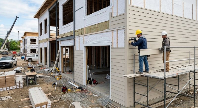 Commercial Siding Installation in Walton County, GA