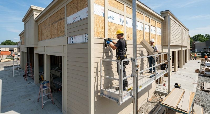 Commercial Siding Installation in Walton County, GA