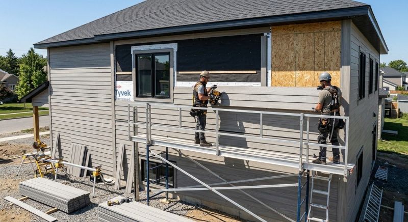 Composite Siding Installation in Buford, GA