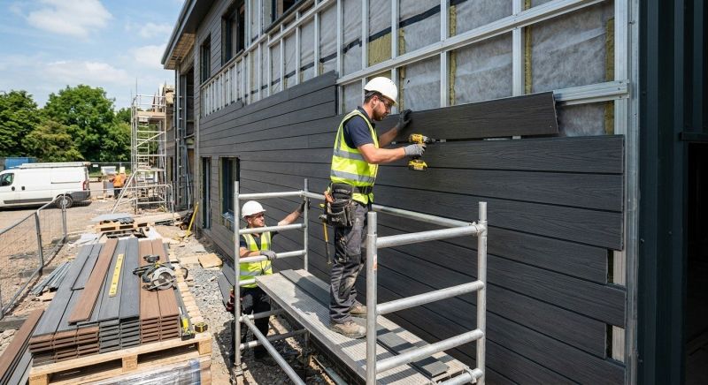 Composite Siding Installation in Dekalb County, GA