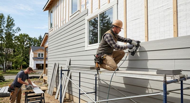 Composite Siding Installation in Walton County, GA