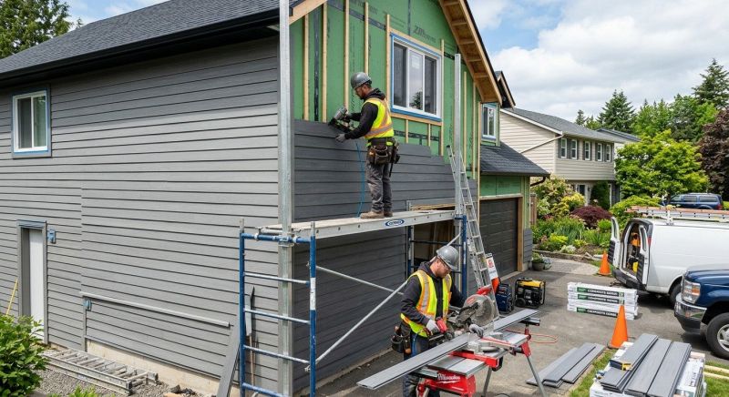 Composite Siding Installation in Stone Mountain, GA