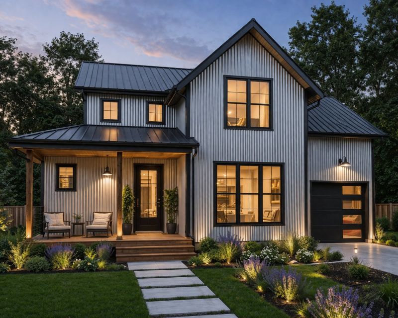 Corrugated Siding Installation in Walton County, GA
