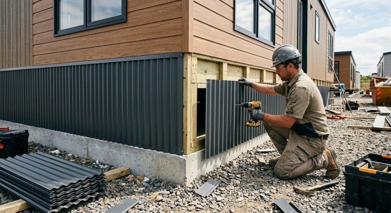 Corrugated Siding Installation in Walton County, GA