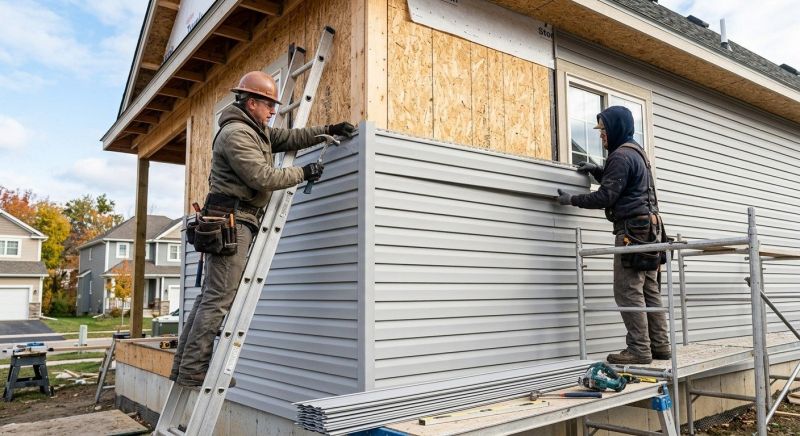 Engineered Siding Installation in Gwinnett County, GA