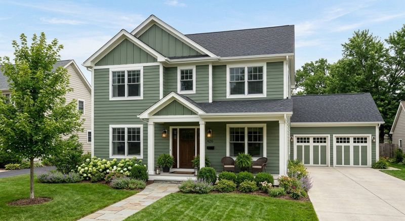 Engineered Siding Installation in Lawrenceville, GA