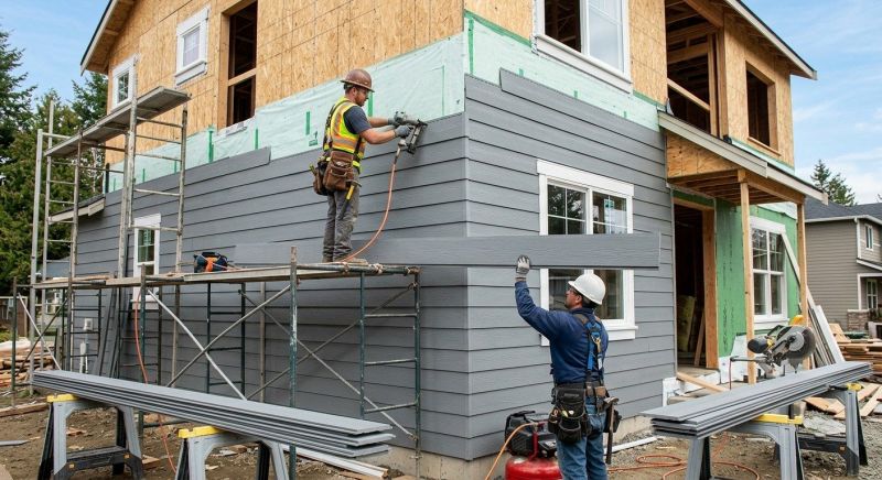 Engineered Siding Installation in Mansfield, GA