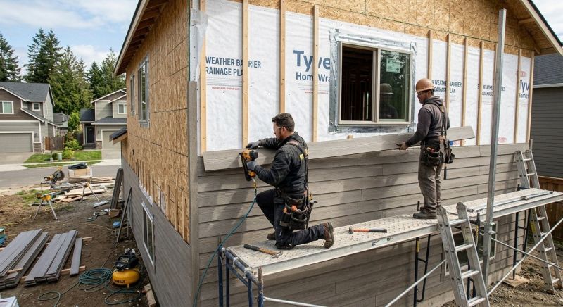 Engineered Siding Installation in Suwanee, GA