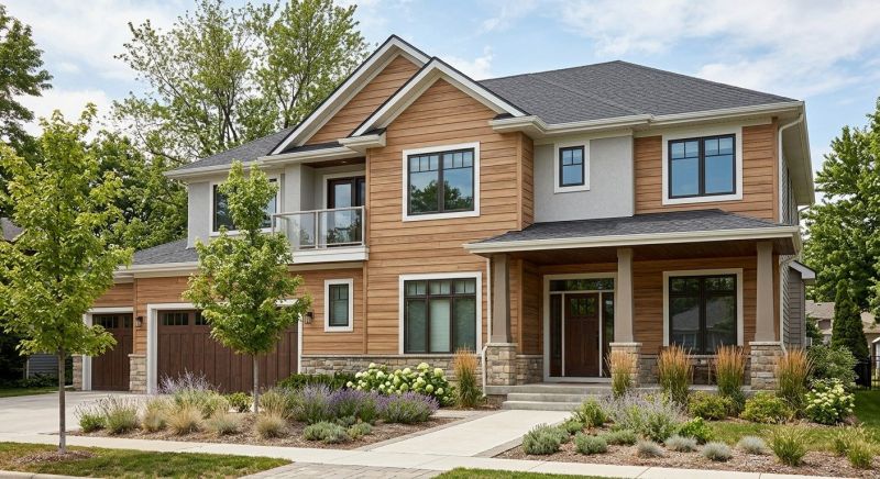 Faux Wood Siding Installation in Braselton, GA