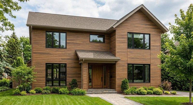 Faux Wood Siding Installation in Decatur, GA