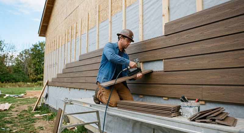 Faux Wood Siding Installation in Stone Mountain, GA