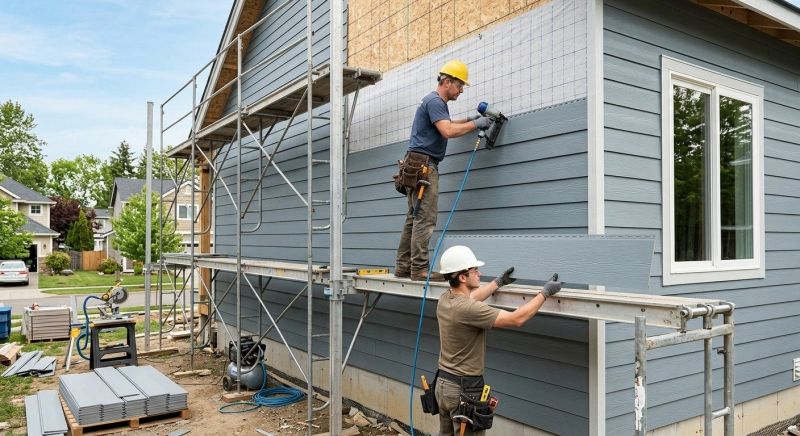 Fiber Cement Installation in Bethlehem, GA