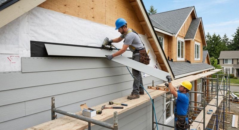 Fiber Cement Installation in Bethlehem, GA
