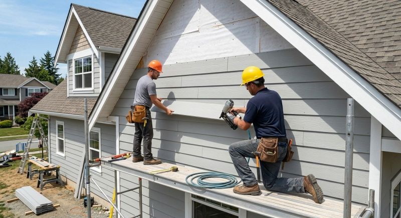 Fiber Cement Installation in Buford, GA