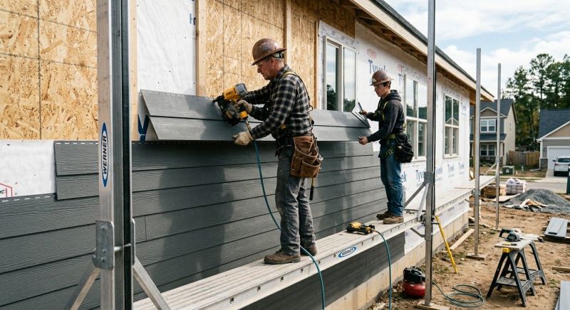 Fiber Cement Installation in Dekalb County, GA