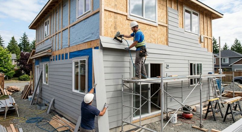 Fiber Cement Installation in Ellenwood, GA