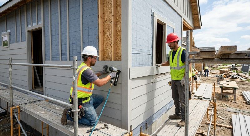Fiber Cement Installation in Gwinnett County, GA