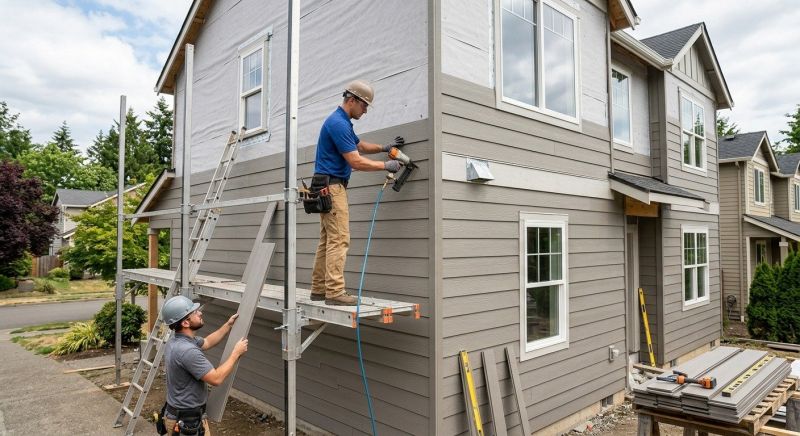 Fiber Cement Installation in Hoschton, GA