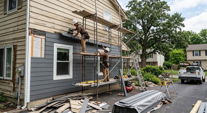 Fiber Cement Installation in Lithonia, GA