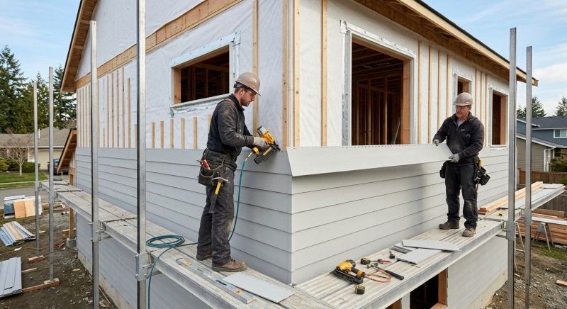 Fiber Cement Installation in Snellville, GA