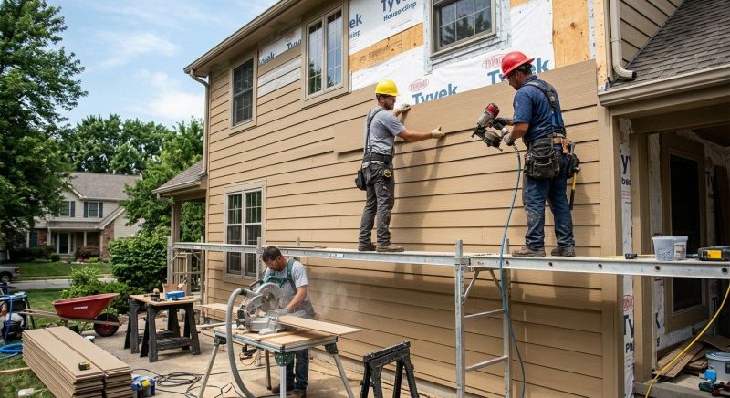 Fiber Cement Installation in Suwanee, GA