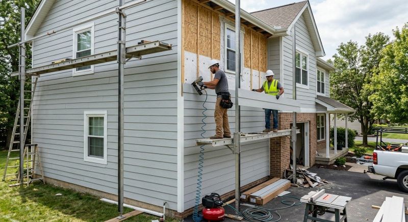 Fiber Cement Installation in Suwanee, GA