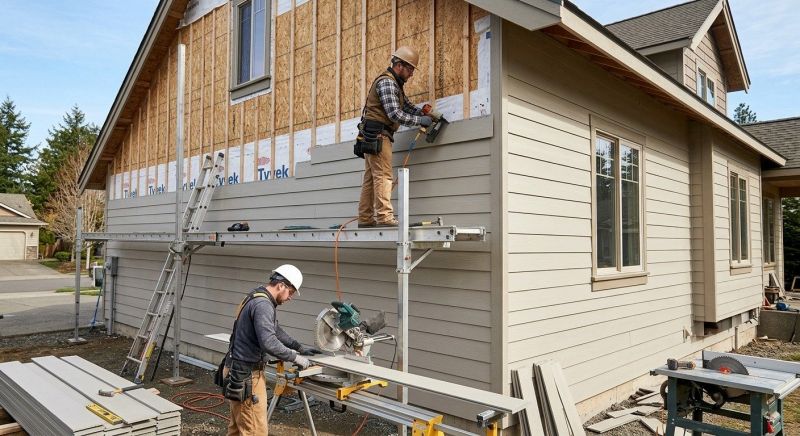 Fiber Cement Installation in Tucker, GA