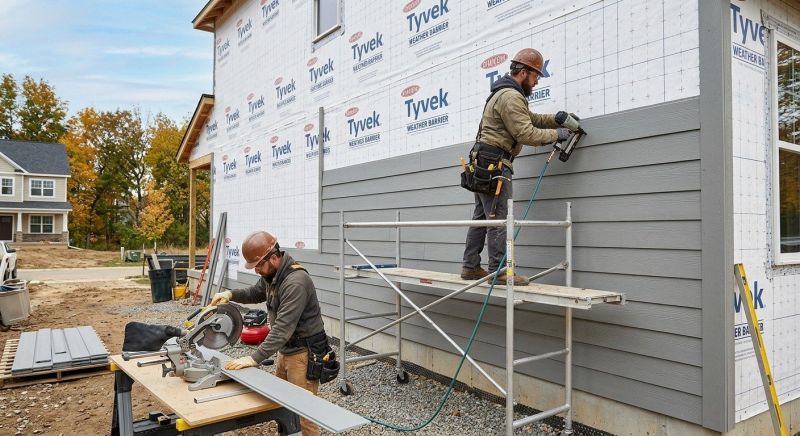 Fiber Siding Installation in Bethlehem, GA