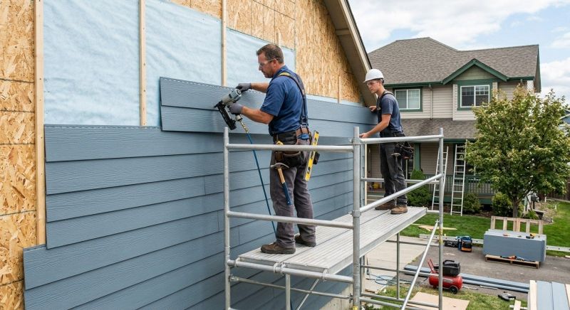 Fiber Siding Installation in Conyers, GA