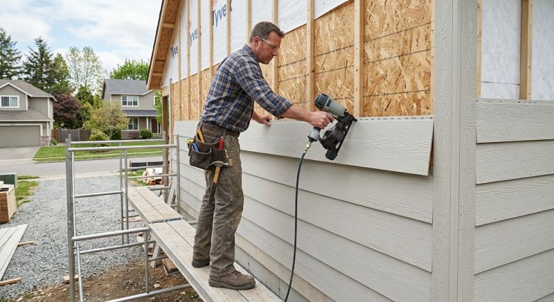 Fiber Siding Installation in Dekalb County, GA