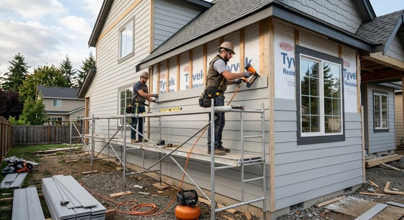 Fiber Siding Installation in Duluth, GA