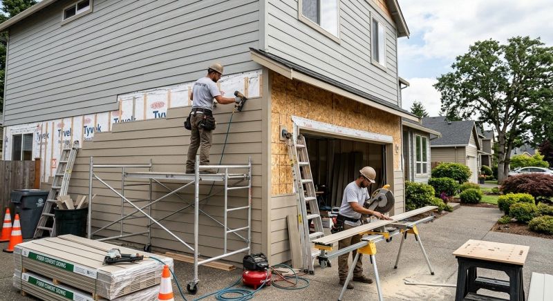 Fiber Siding Installation in Norcross, GA