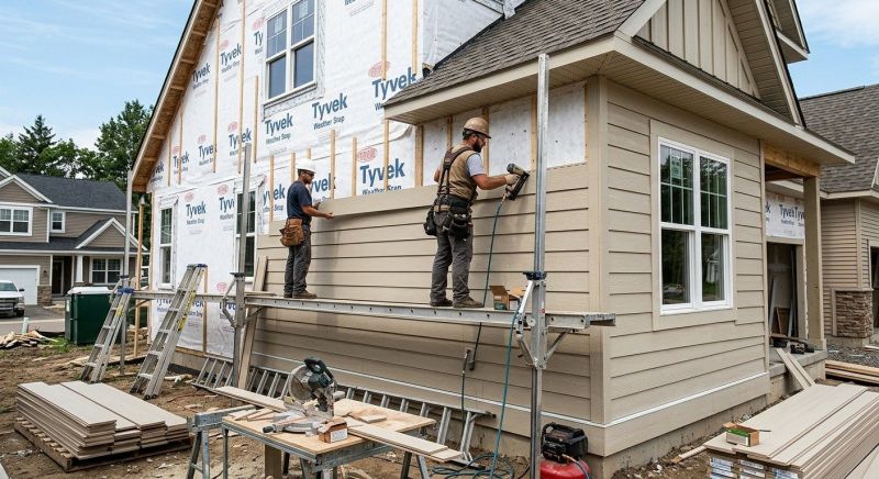Fiber Siding Installation in Norcross, GA