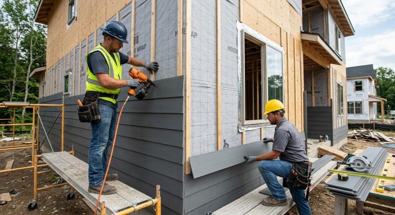 Fiber Siding Installation in Norcross, GA