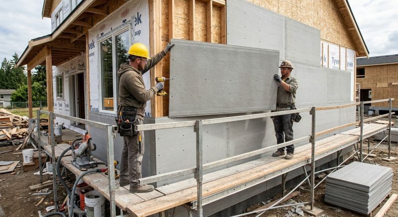 Fiberboard Siding Installation in Walton County, GA