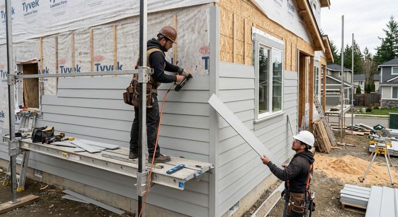 Fiberboard Siding Installation in Walton County, GA